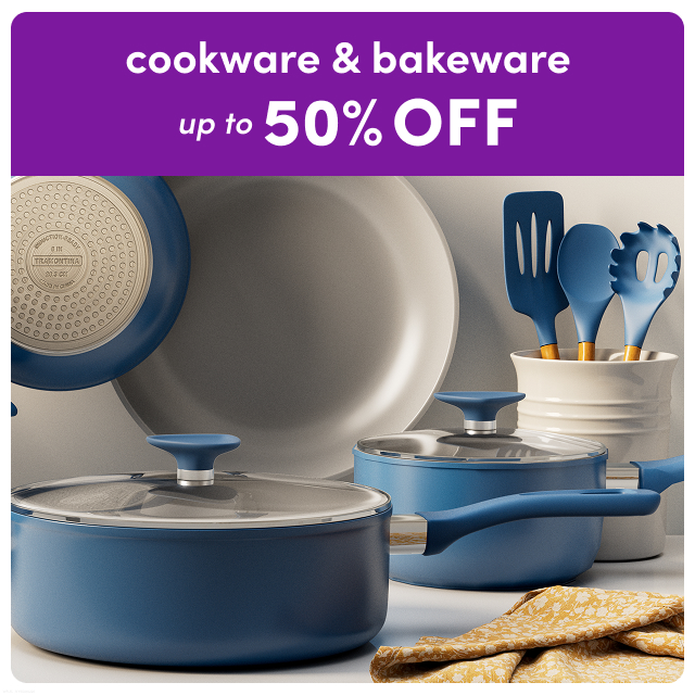 cookware & bakeware sale