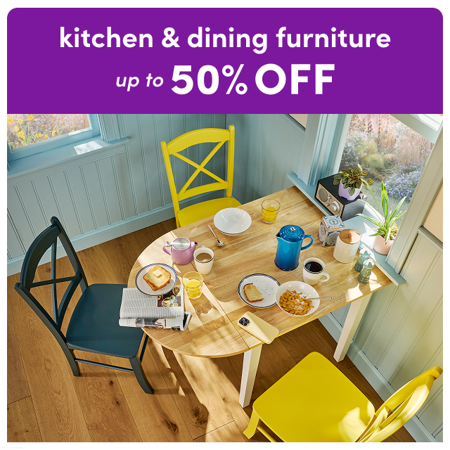 kitchen & dining furniture sale