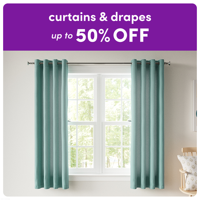 curtain & drape sale