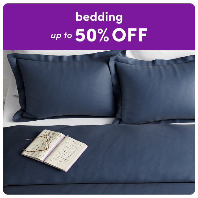 bedding sale