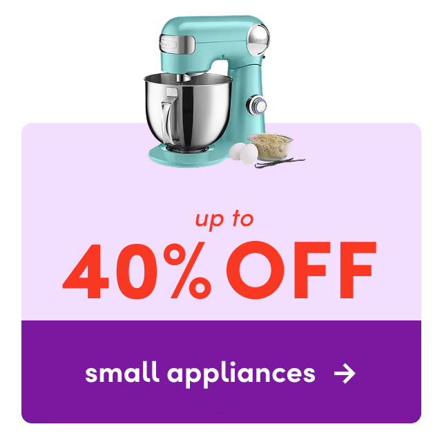small-appliance sale