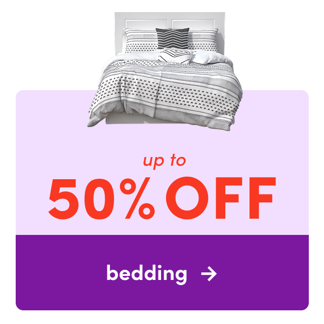 bedding sale