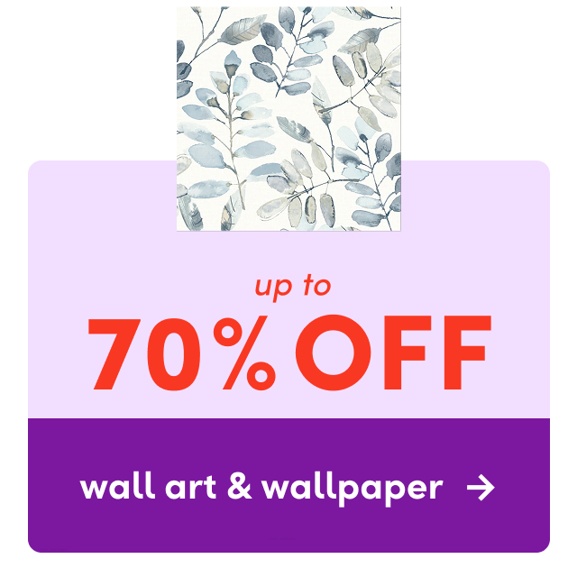 wall art & wallpaper sale