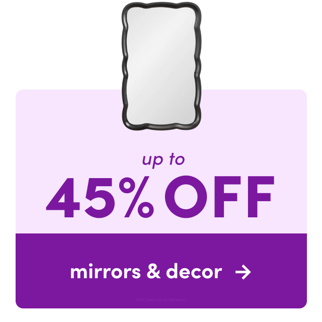 mirror & decor clearout