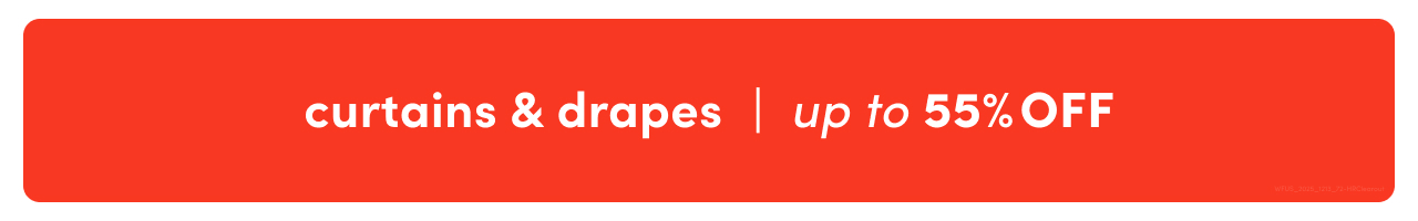 curtain & drape clearout