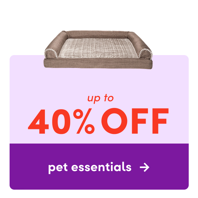 deals on pet essentials