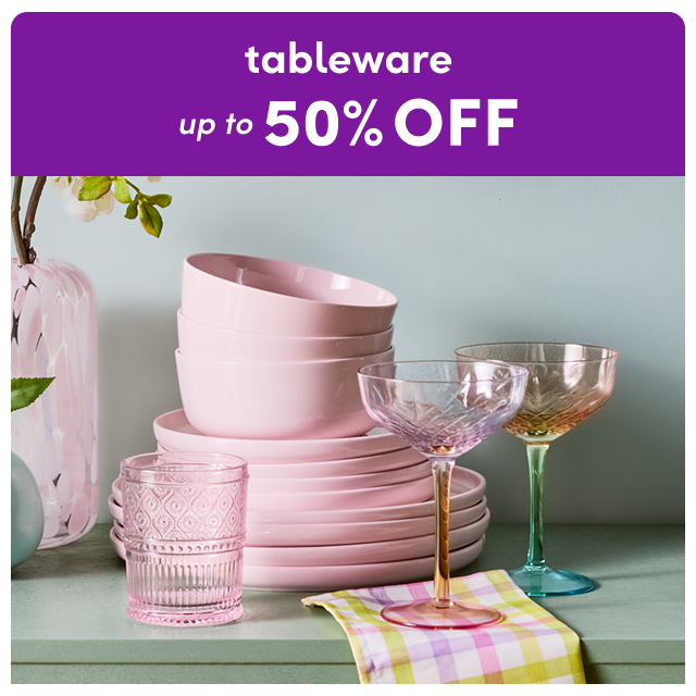 deals on tableware