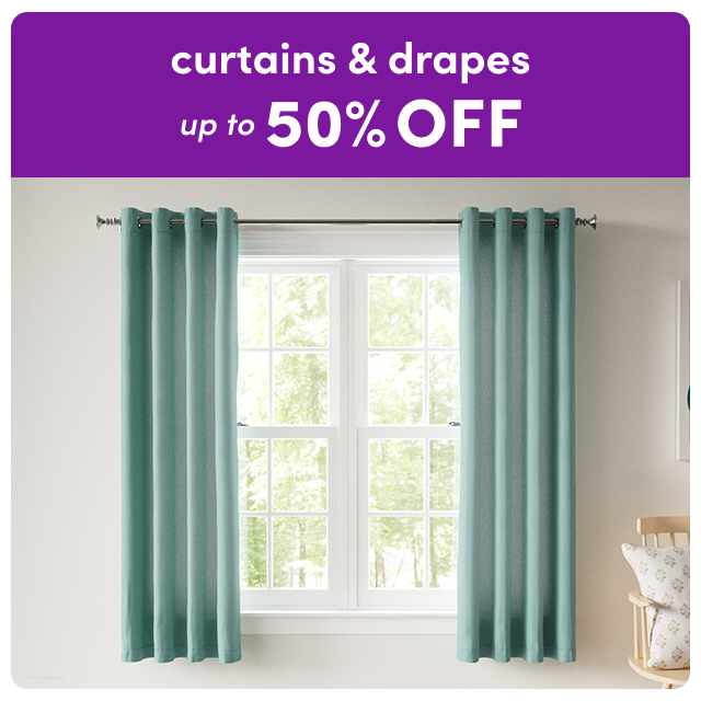 deals on curtains & drapes