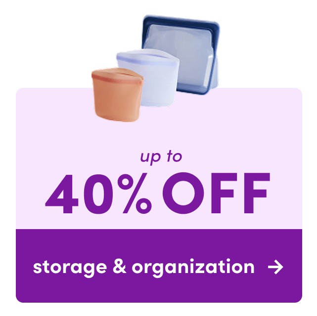 deals on storage & organization