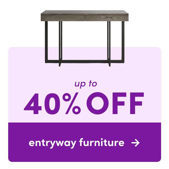 deals on entryway furniture