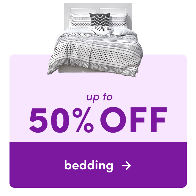 deals on bedding