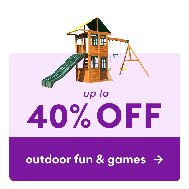 deals on outdoor fun & games