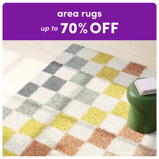 deals on area rugs
