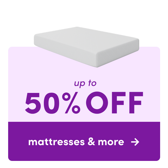 deals on mattresses & more