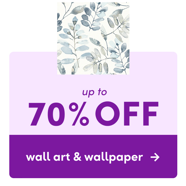 deals on wall art & wallpaper