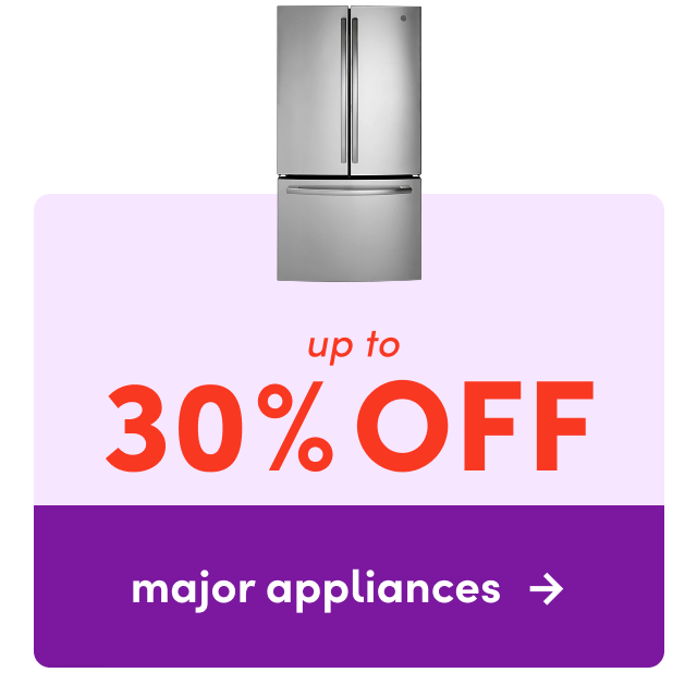 major-appliance clearance
