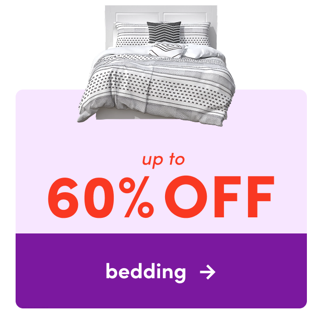 bedding clearance