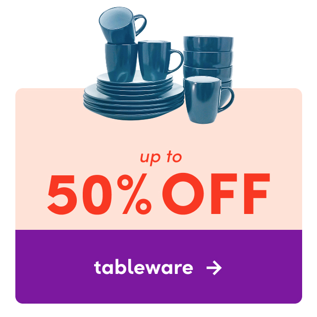 tableware clearance