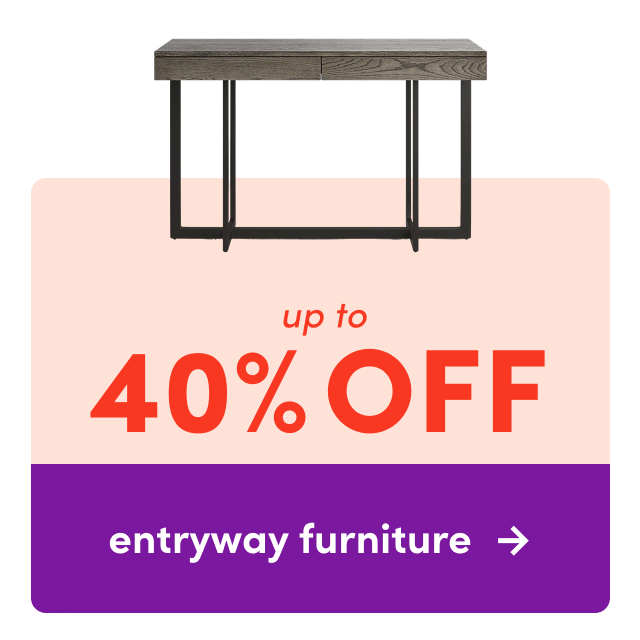 entryway furniture clearance