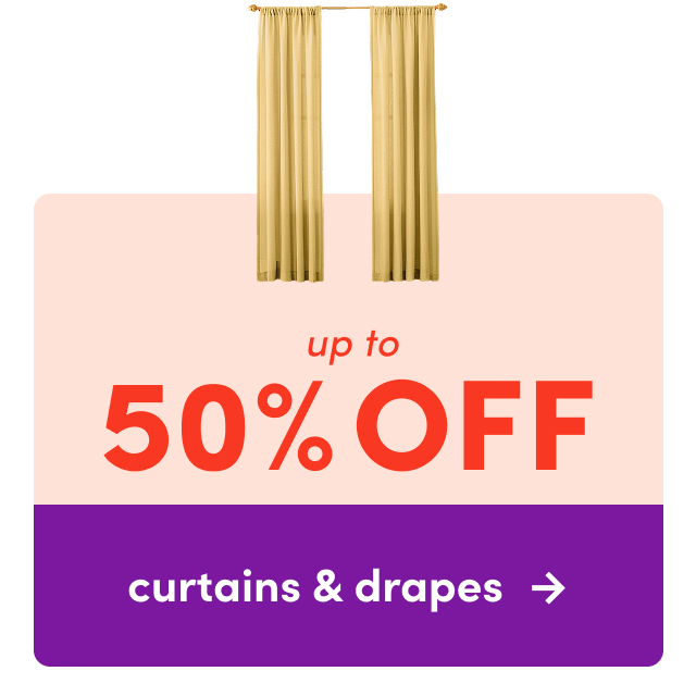 curtain & drape clearance