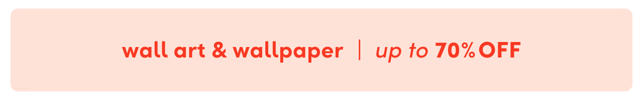 wall art & wallpaper clearance