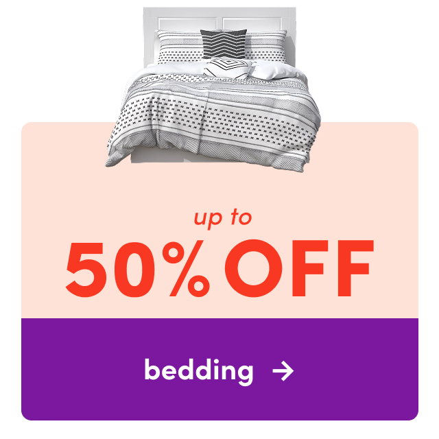 bedding clearance