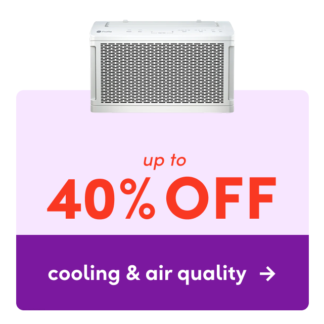 cooling & air quality on sale