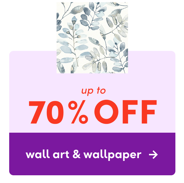 wall art & wallpaper on sale
