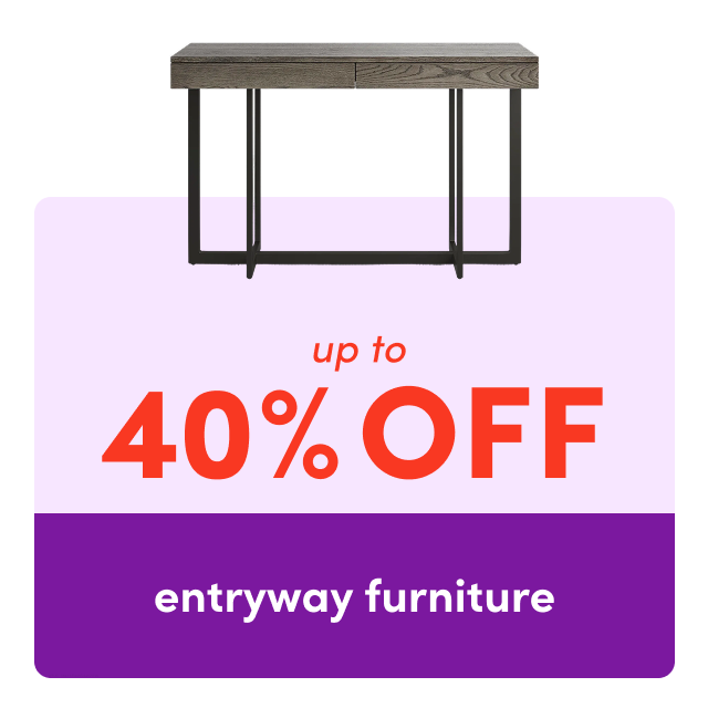 entryway furniture on sale