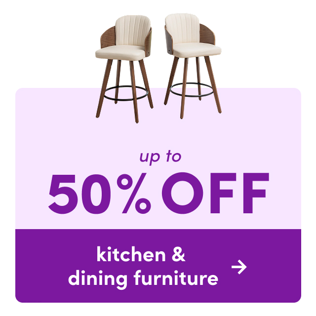 kitchen & dining furniture clearout