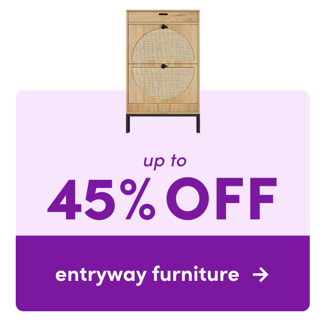 entryway furniture clearout