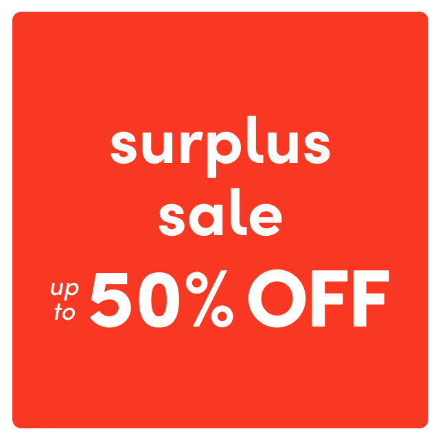 surplus sale