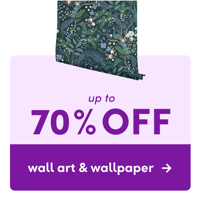 wall art & wallpaper clearance