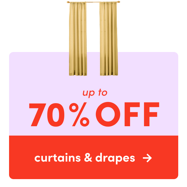 curtain & drape deals