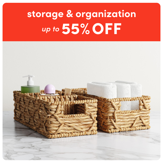 storage & organization deals