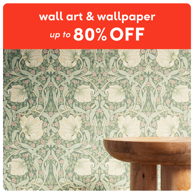 wall art & wallpaper deals