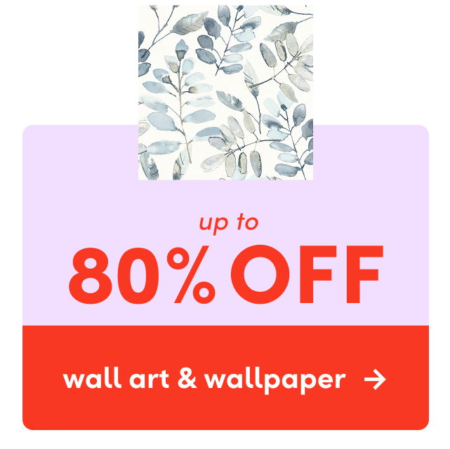 wall art & wallpaper deals
