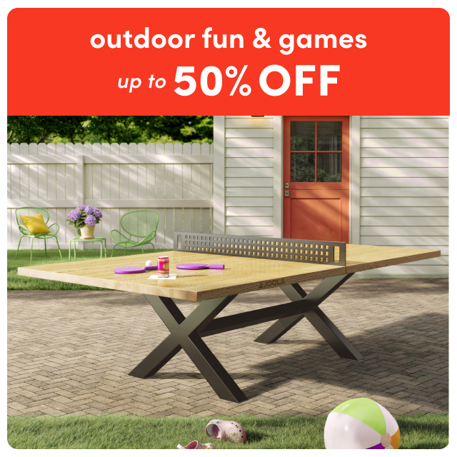 outdoor fun & games deals