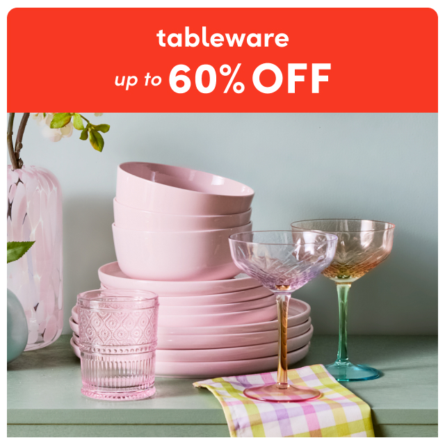 tableware deals