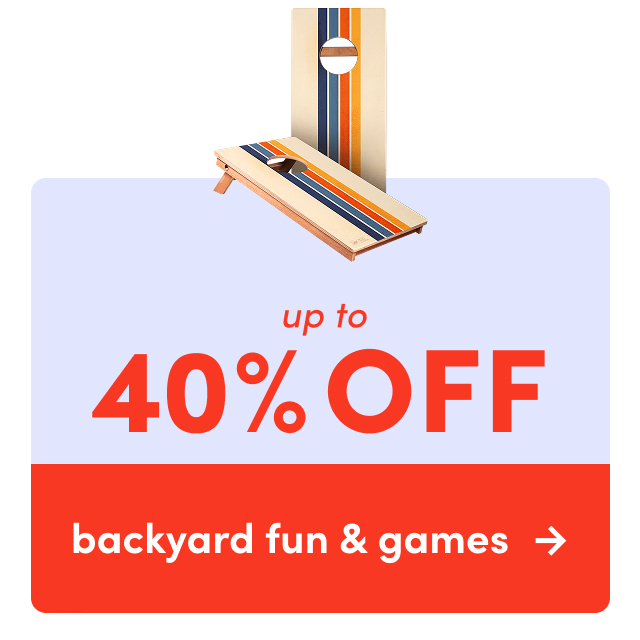 backyard fun & games sale