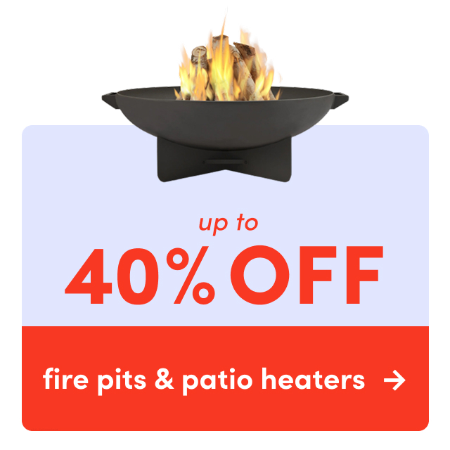fire pit & patio heater sale