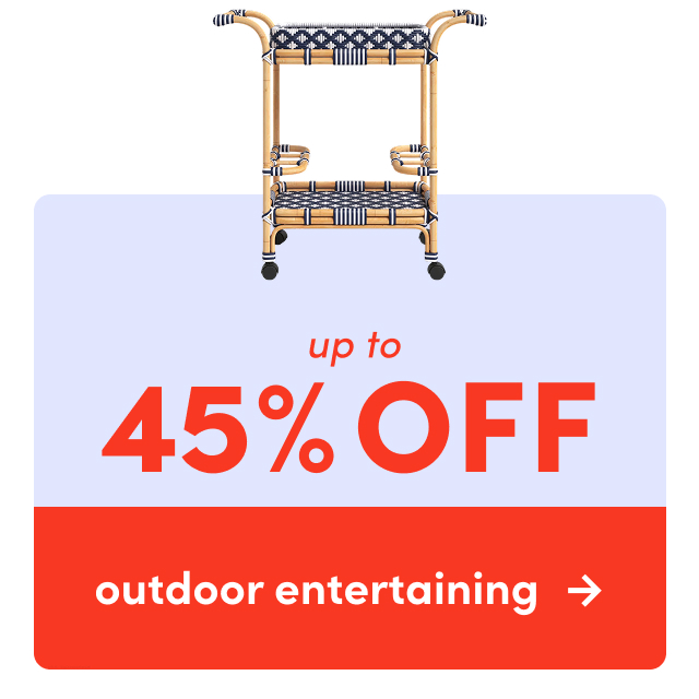 outdoor entertaining sale