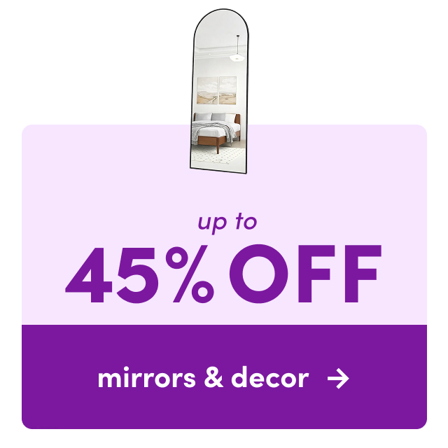 mirror & decor clearout