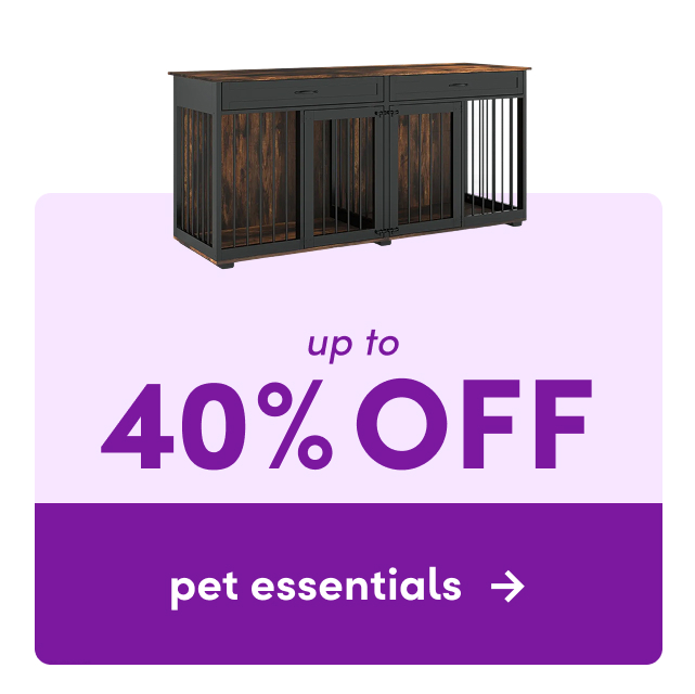 pet essentials clearout