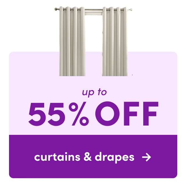 curtain & drape clearout