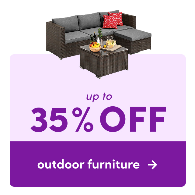 outdoor furniture clearout