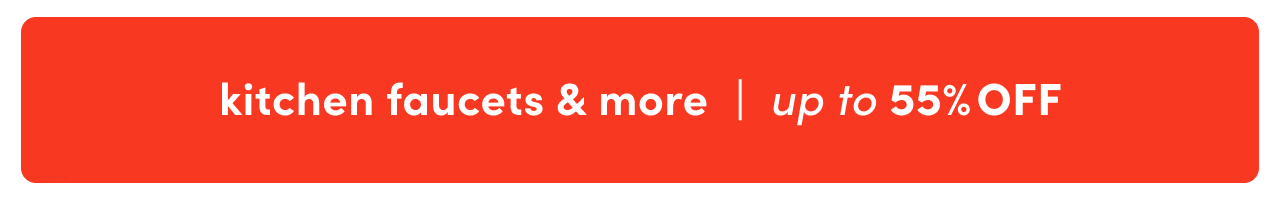 kitchen faucets & more on clearout