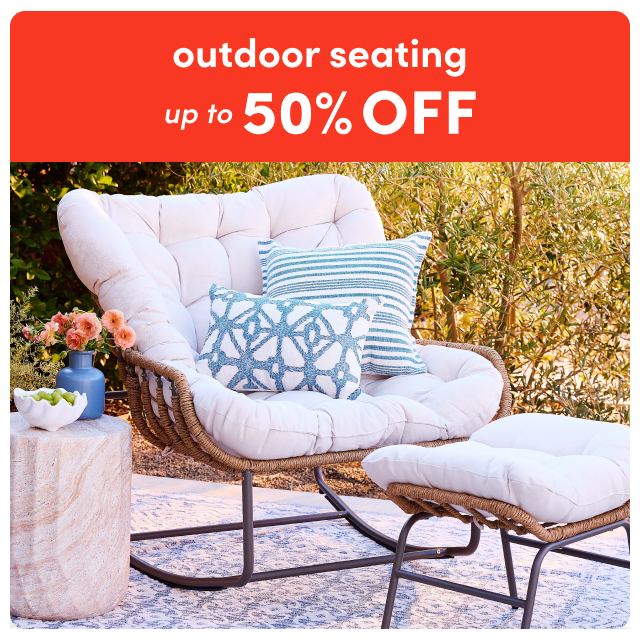 outdoor seating sale