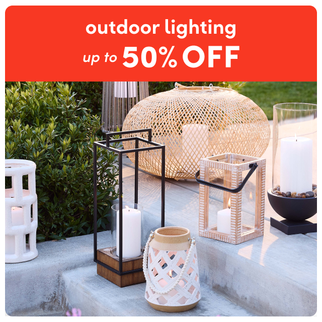 outdoor lighting sale