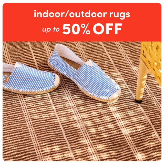 indoor/outdoor rug sale